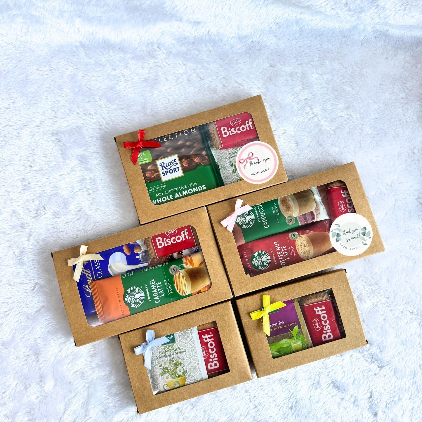 Snack Gift Pack | Wedding Favour | Door Gift | Party Favour