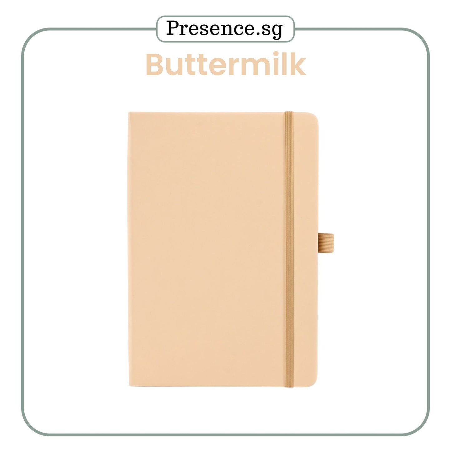 Personalized Basic A5 Notebook
