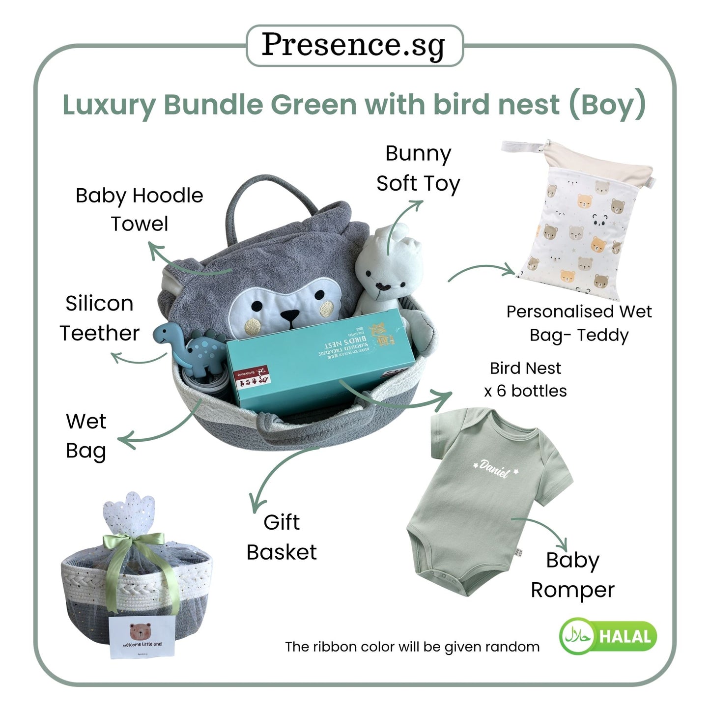 Newborn Baby Gift Set
