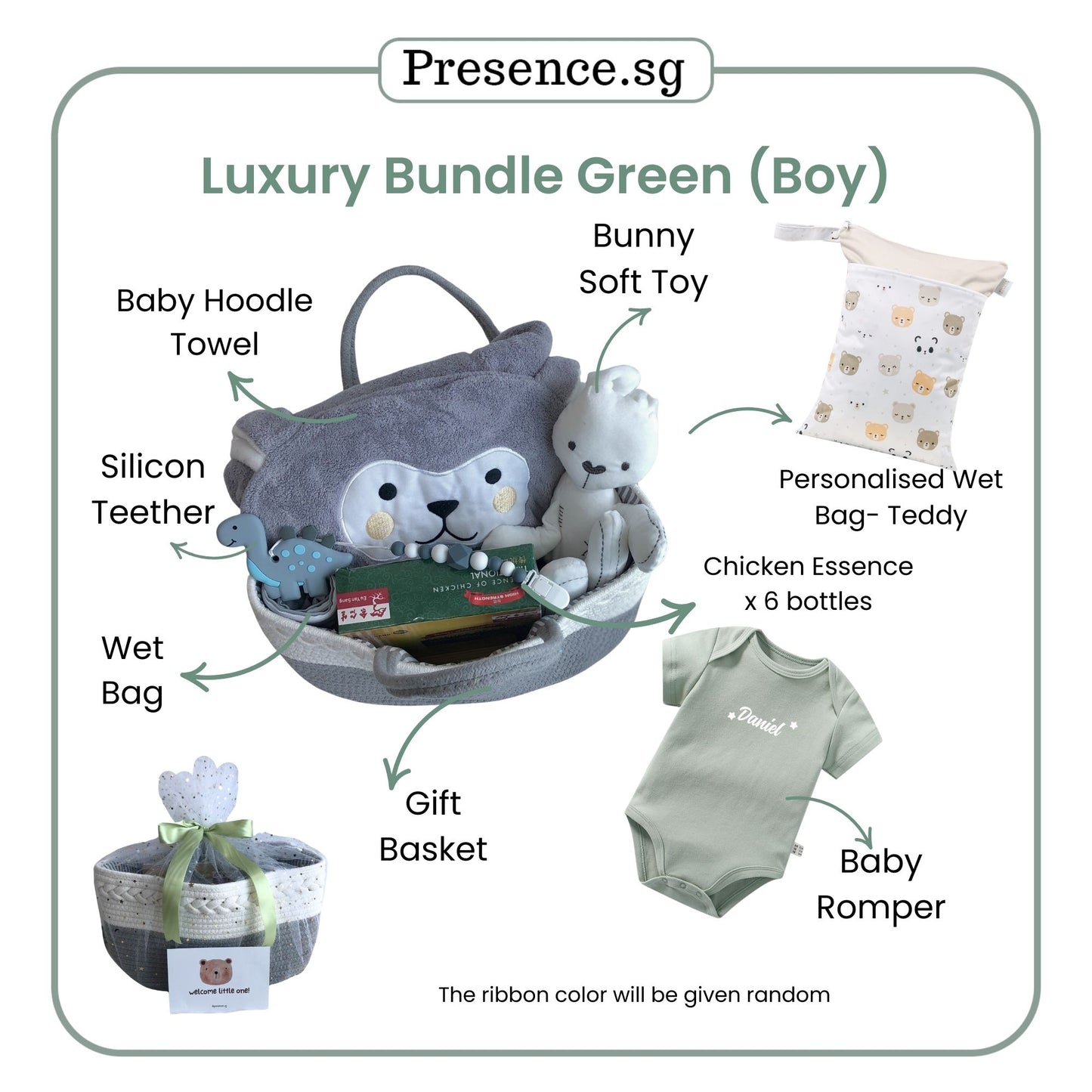 Newborn Baby Gift Set (Luxury Set)