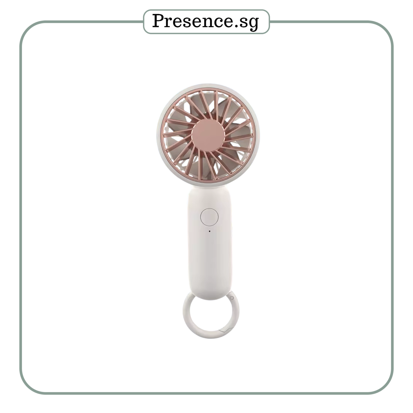 Personalized Handheld Mini Fan