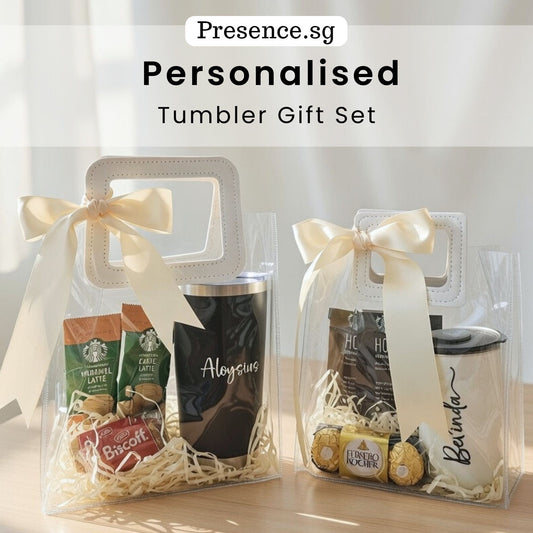 Personalised Tumbler Gift Set with Treats