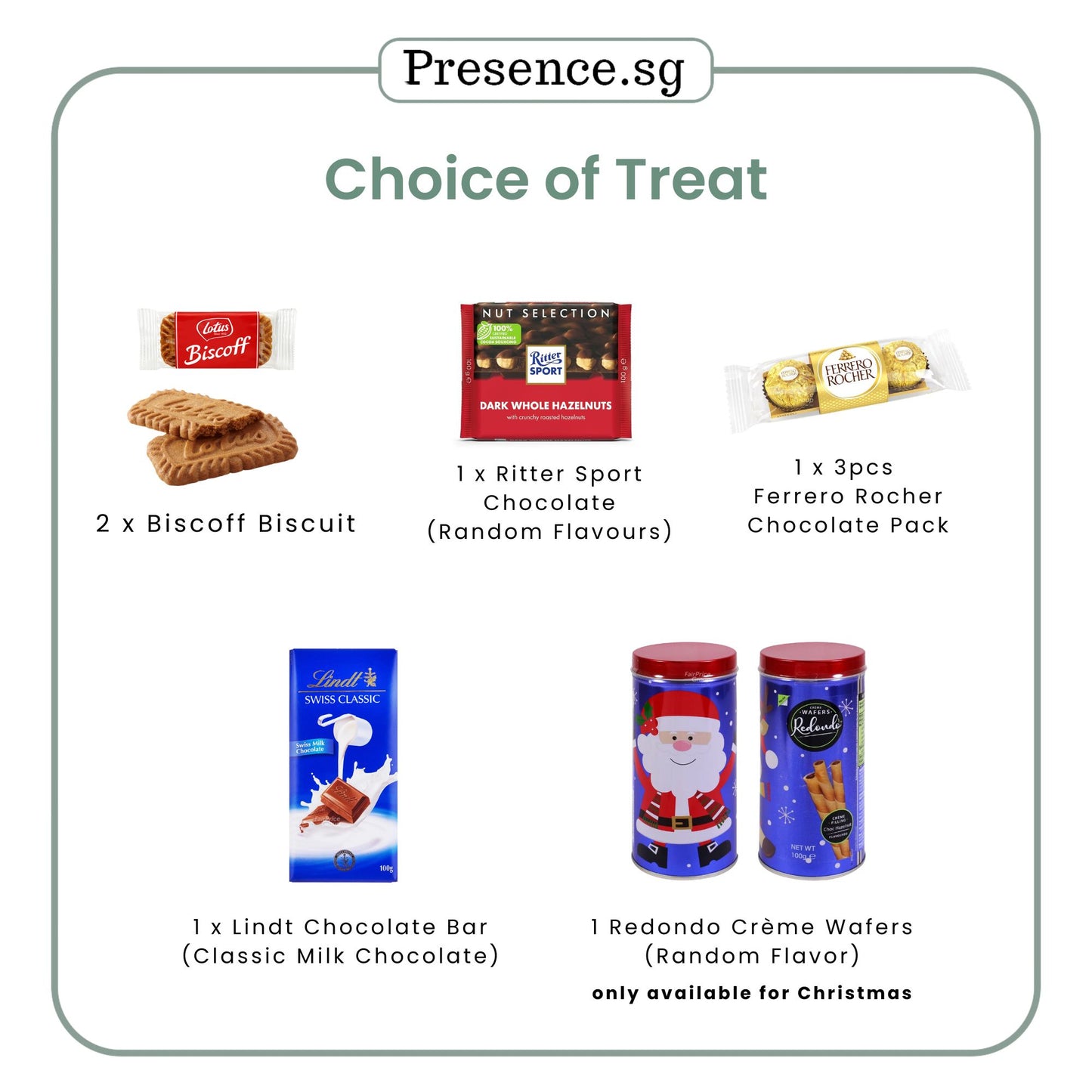 Personalised Christmas Coffee Mug Gift Set  (Dual Side Printing)
