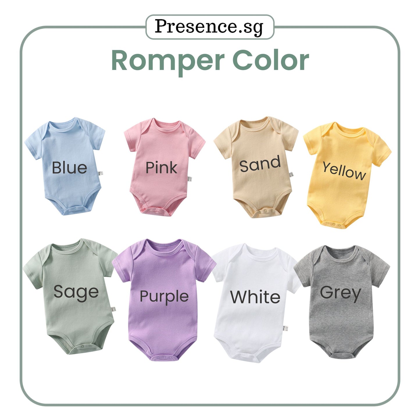 Personalized Baby Romper