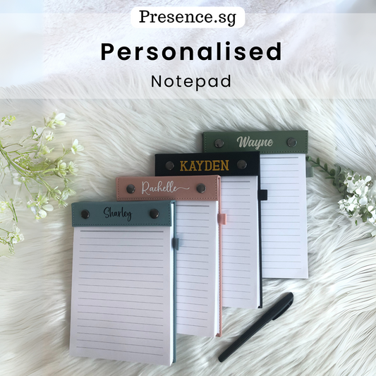 Personalised A5 A6 Notepad