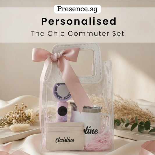 Personalized Commuter Chic Gift Set