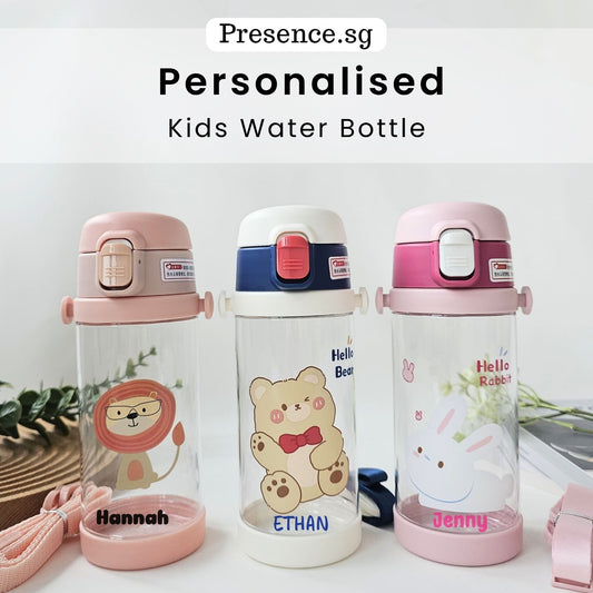 Personalized Kids Water Bottle 350ml