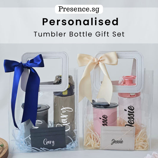 Personalised Gift Set with Egg Tumbler and Tritan Bottle