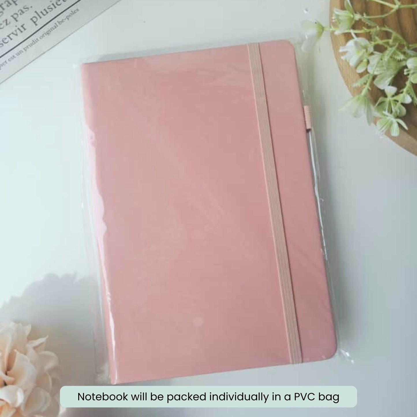 Personalized Basic A5 Notebook with image