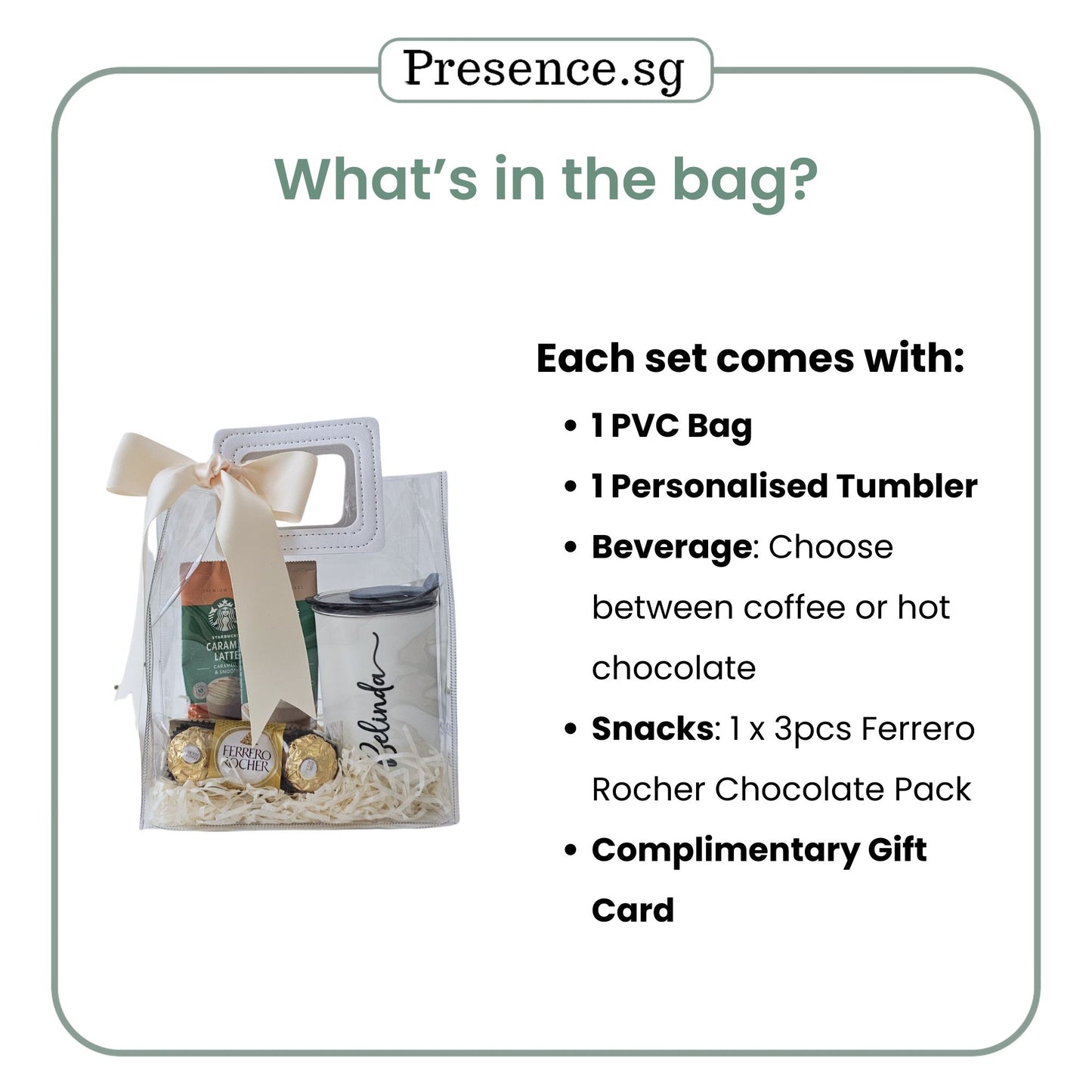 Personalised 300ml Egg Tumbler & Treats Gift Set (Set C)