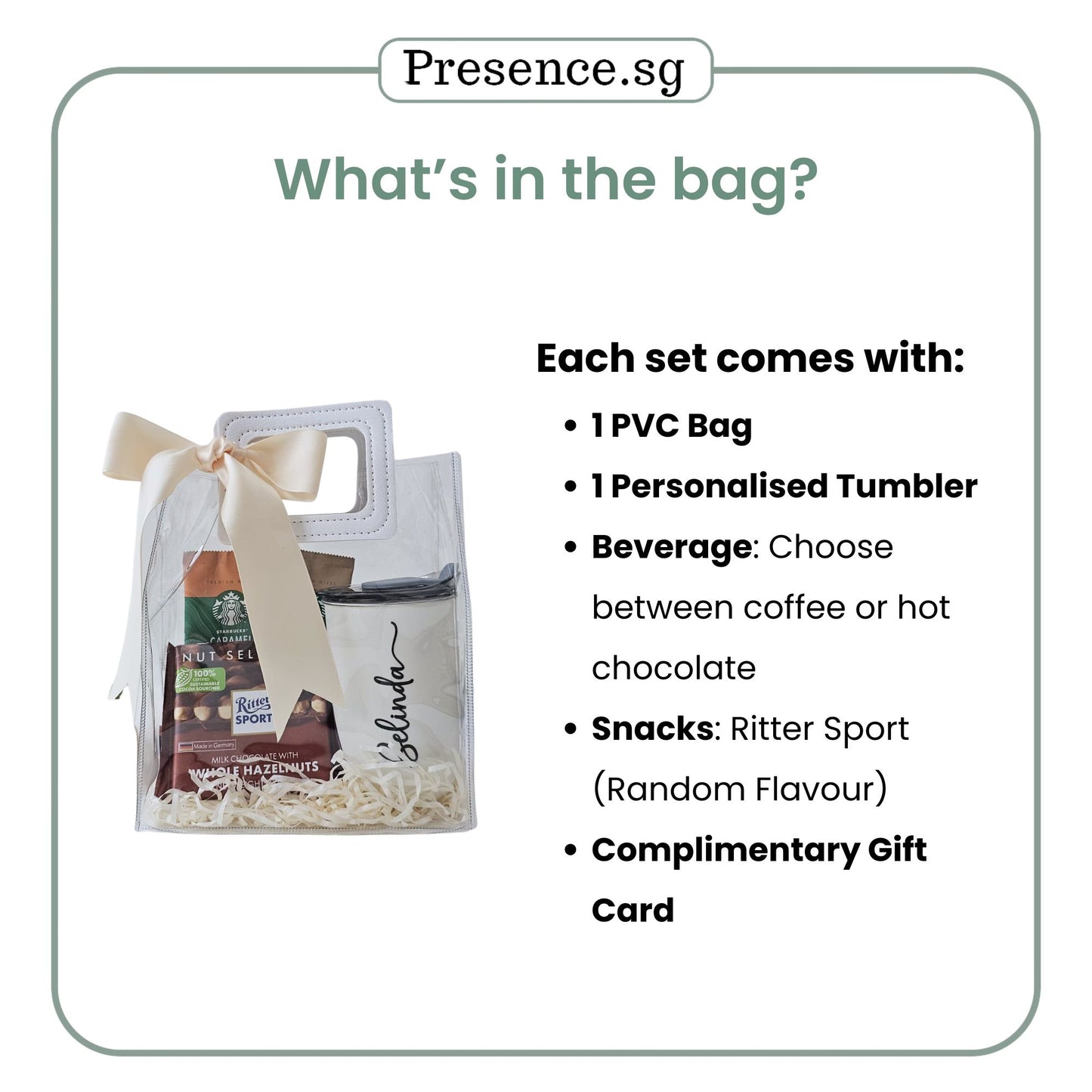 Personalised 300ml Egg Tumbler & Treats Gift Set (Set B)