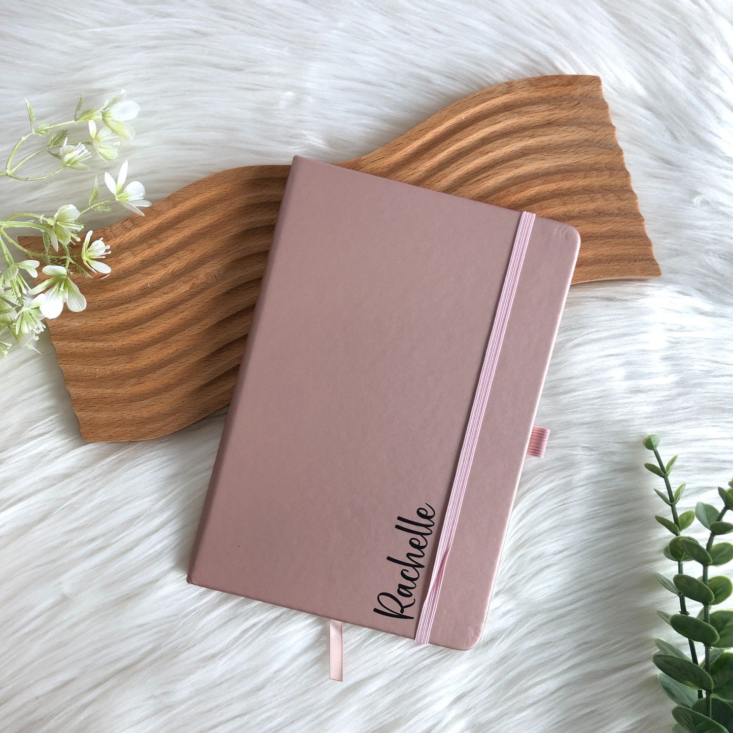 Personalized Basic A5 Notebook