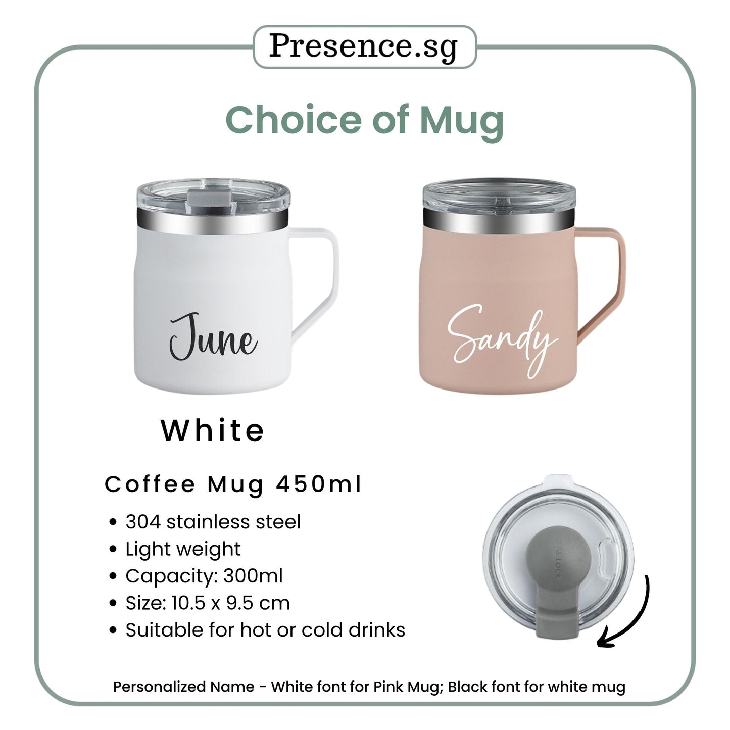 Personalized Commuter Chic Gift Set