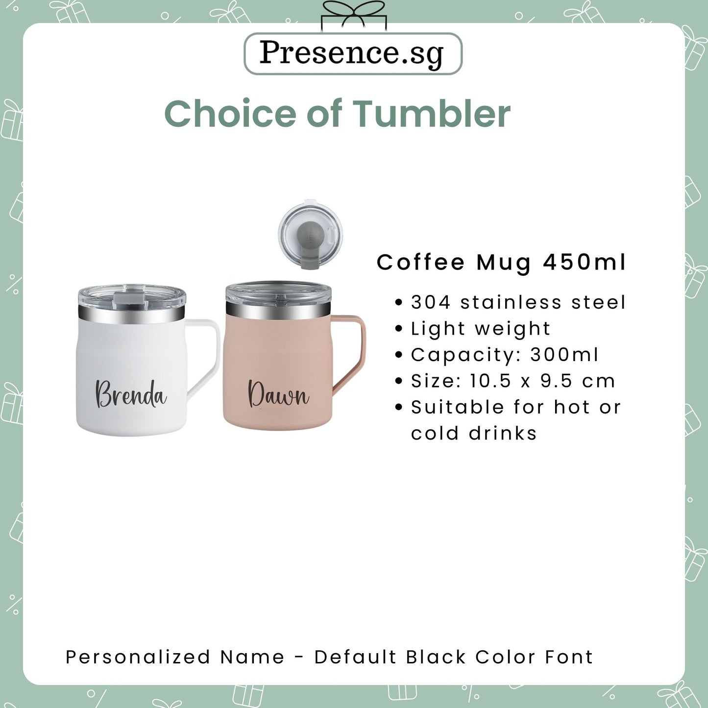 Timeless Elegance Gift Set - Coffee Mug