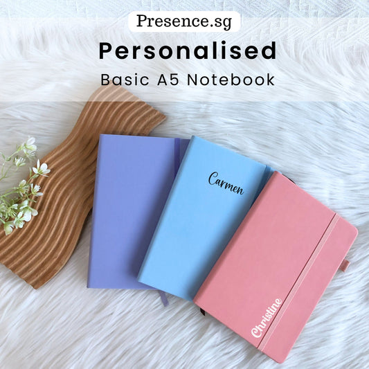 Personalized Basic A5 Notebook