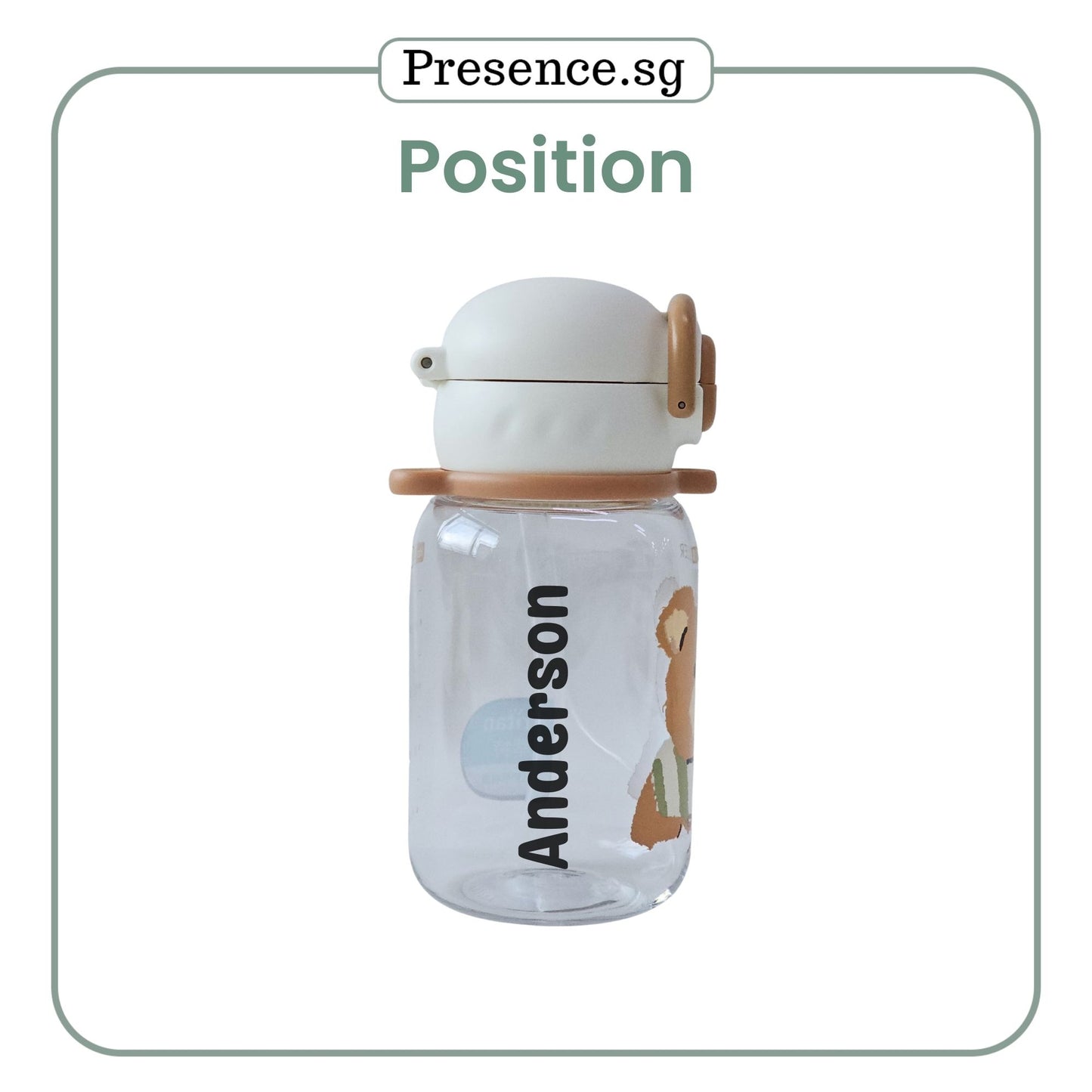 Personalised Kids Water Bottle 650ml