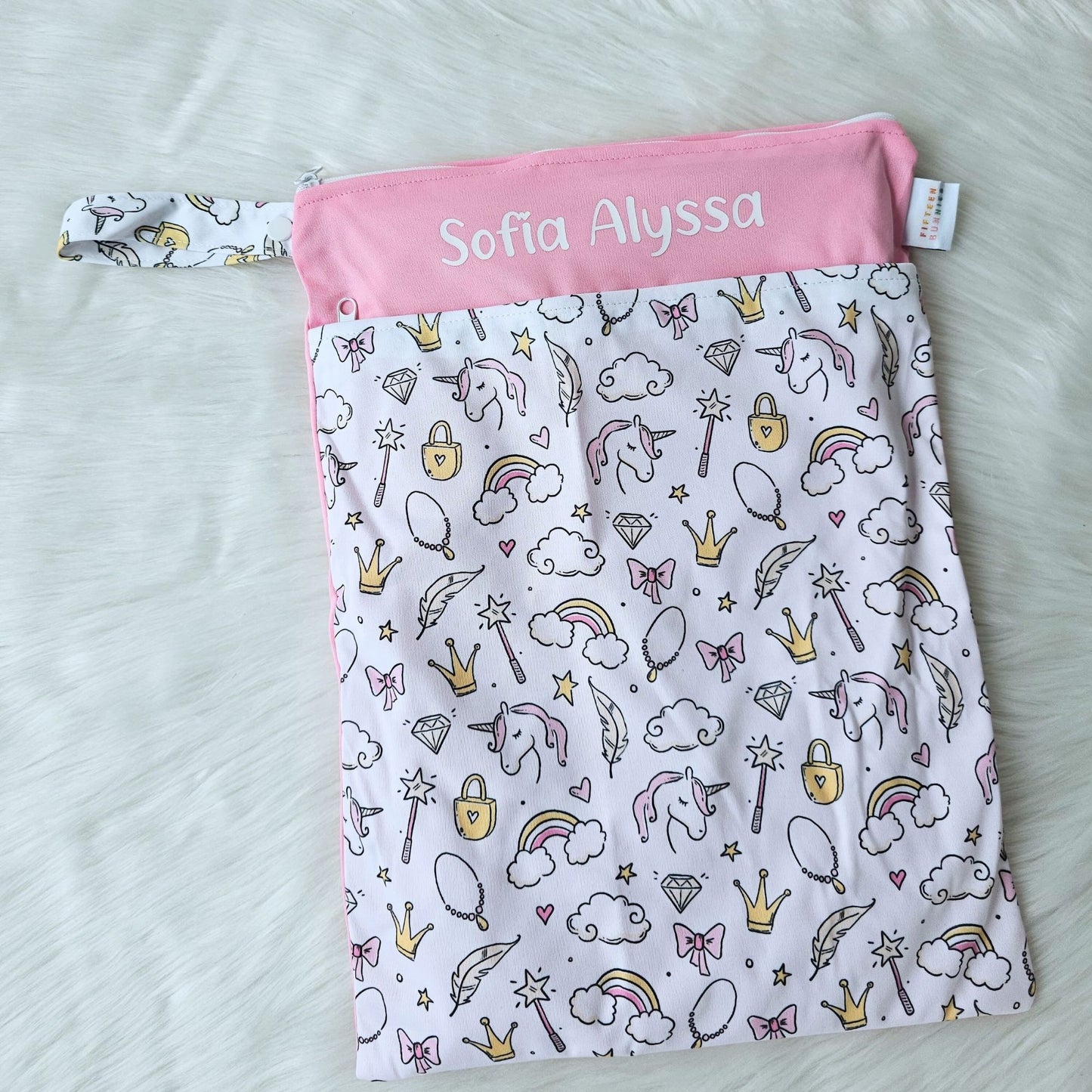 Personalised Wet Bag - WB3
