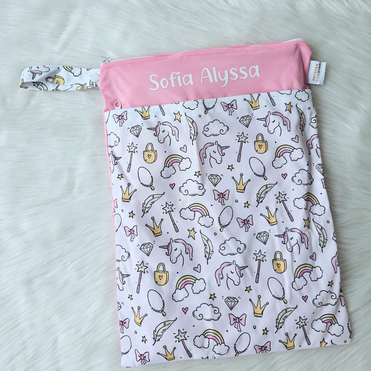 Personalised Wet Bag - WB238