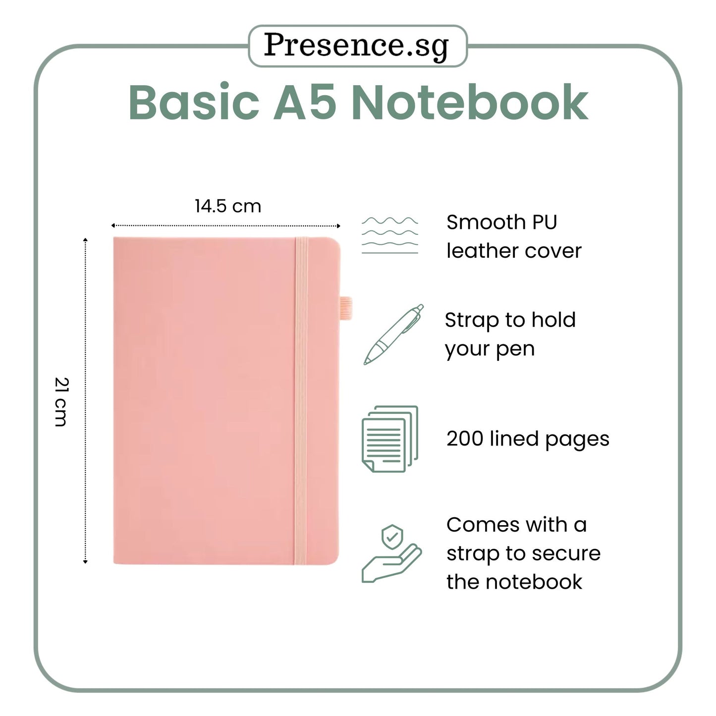 Personalised Christmas Notebook