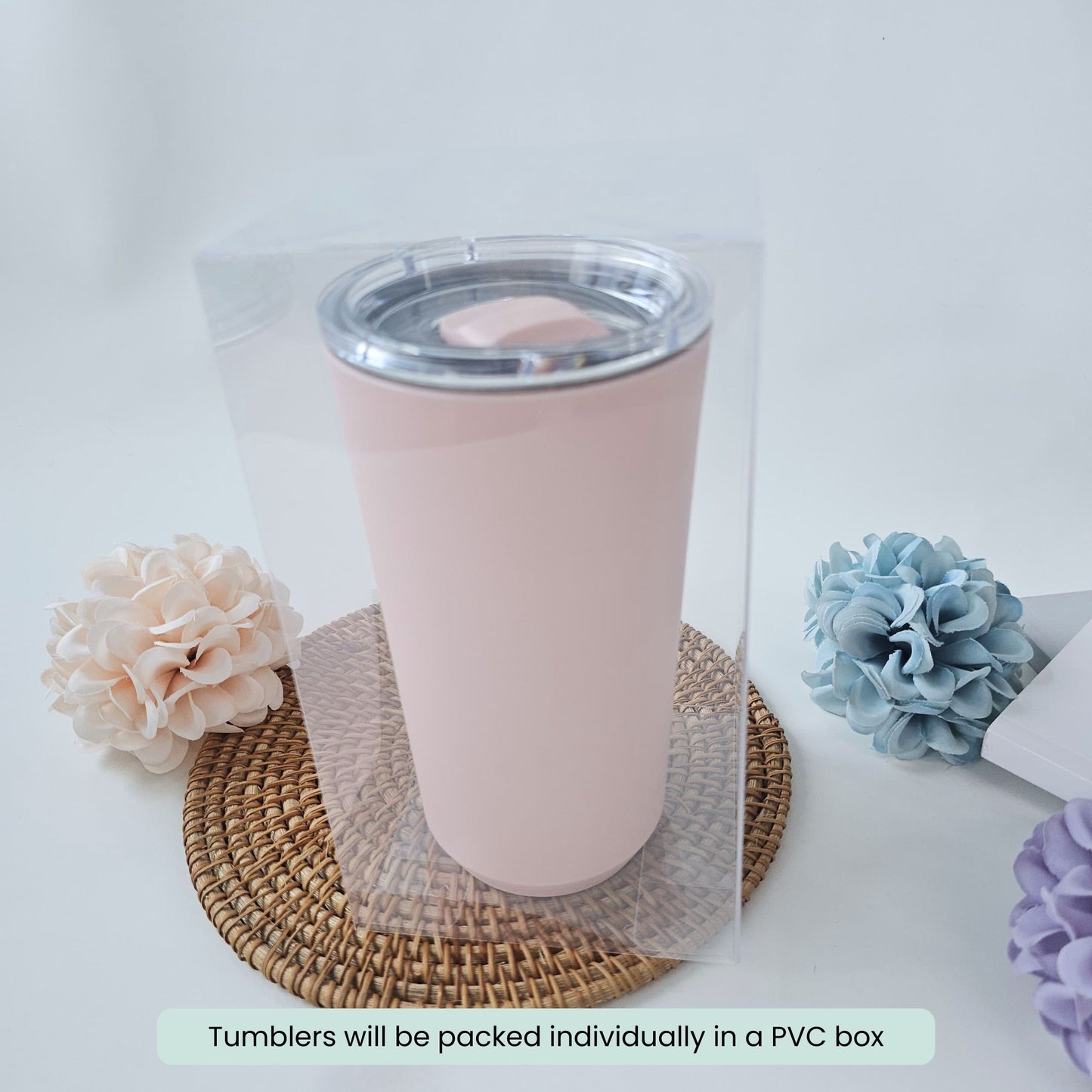 Personalized Coffee Tumbler with monogram