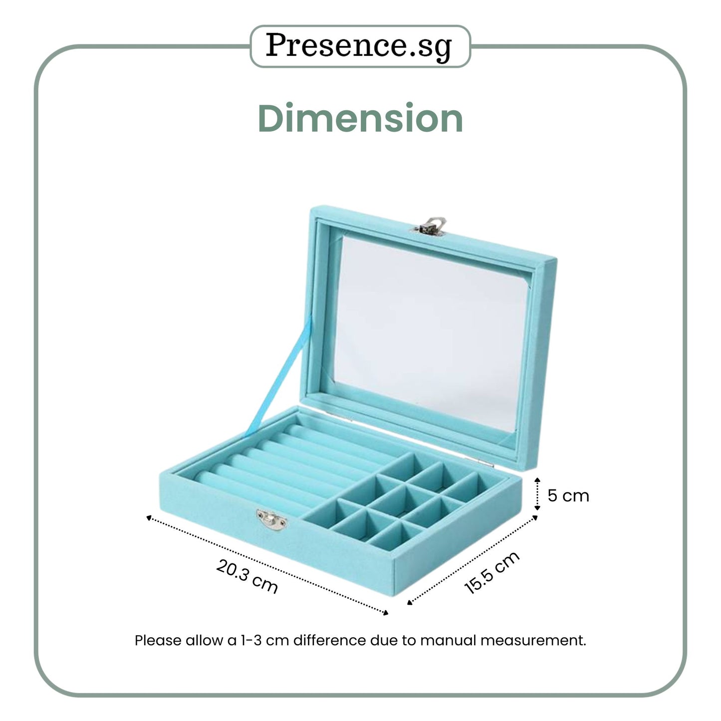 Personalised Jewellery Box | Customised Accessories Box