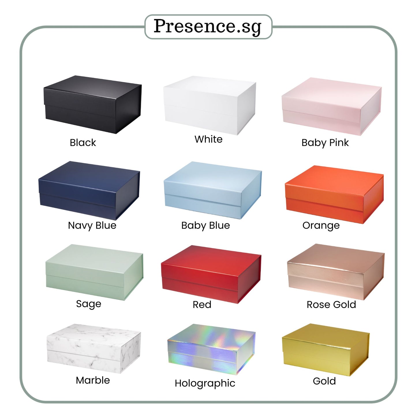 Personalised Magnetic Gift Box
