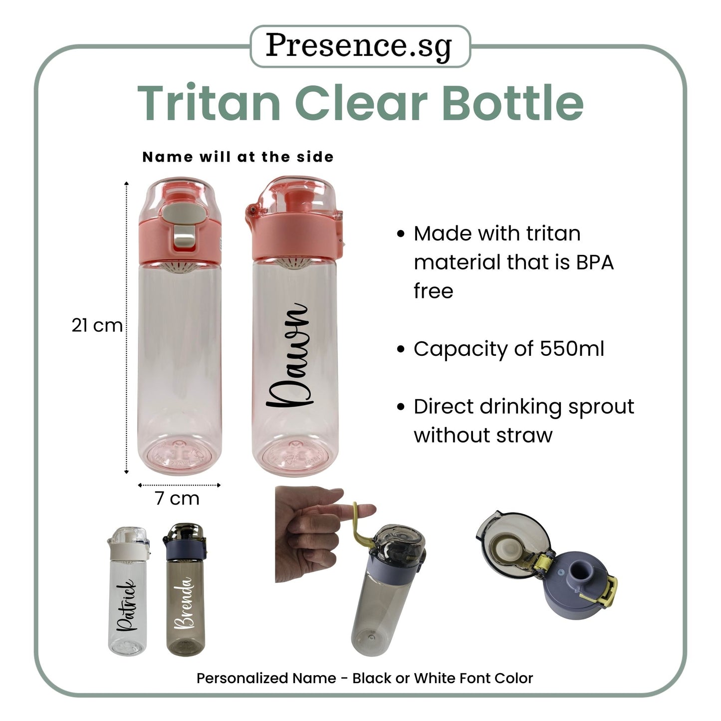 Personalised Gift Set with Egg Tumbler and Tritan Bottle