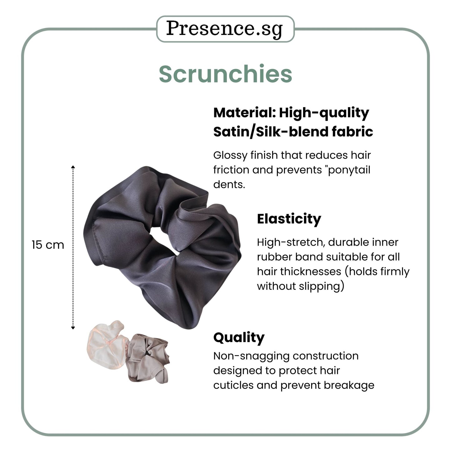 Personalised Scrunchie Gift Pack