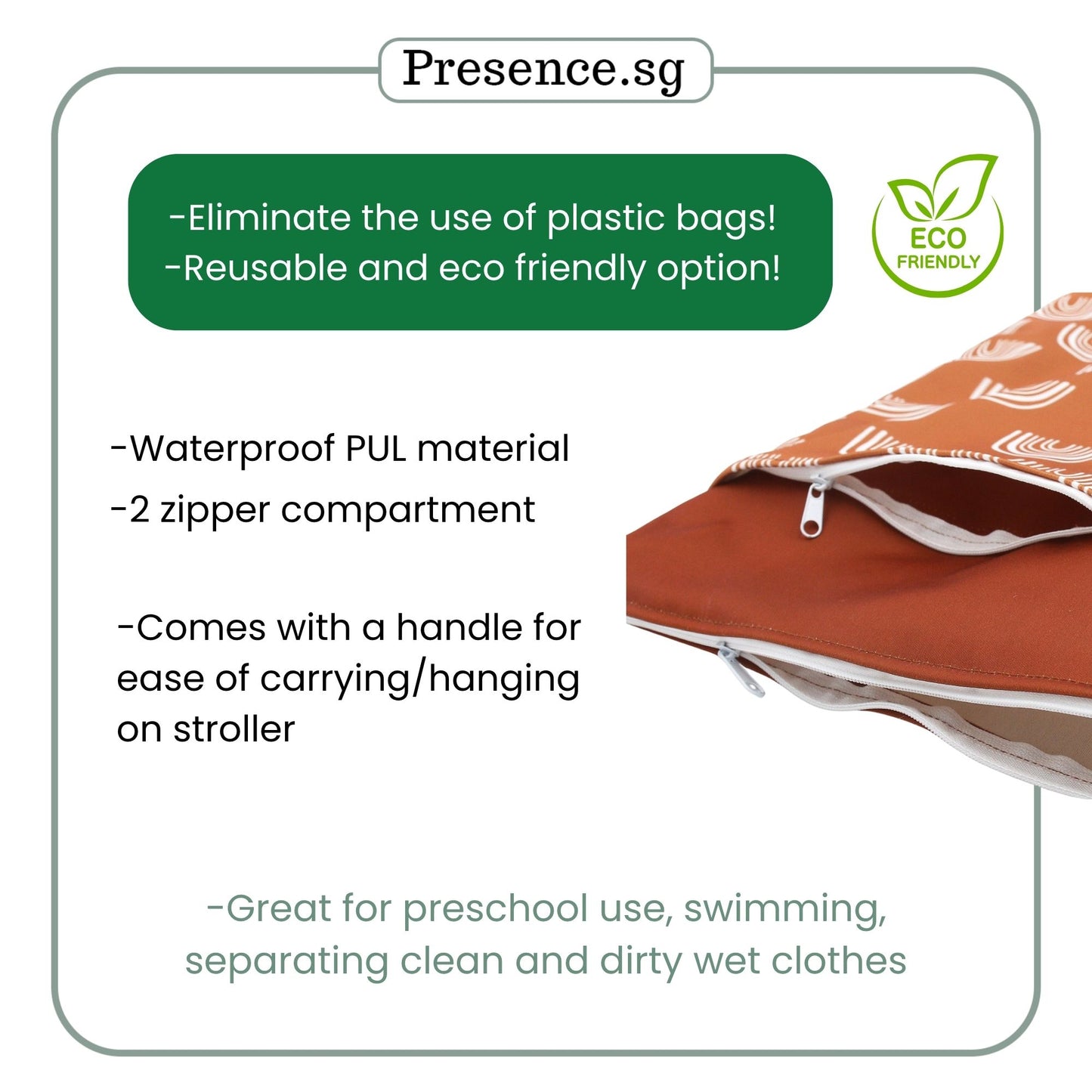 Personalised Wet Bag - WB3