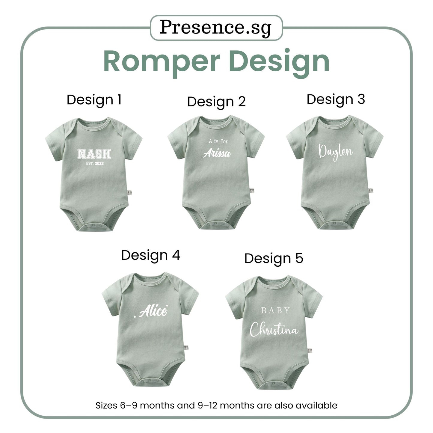 Cupcake Romper Baby Gift Set
