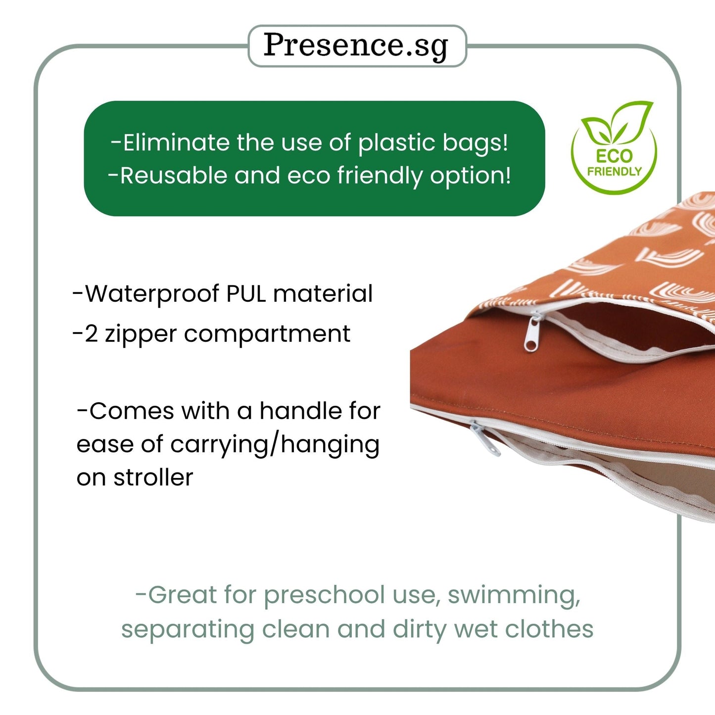 Personalised Wet Bag - WB5