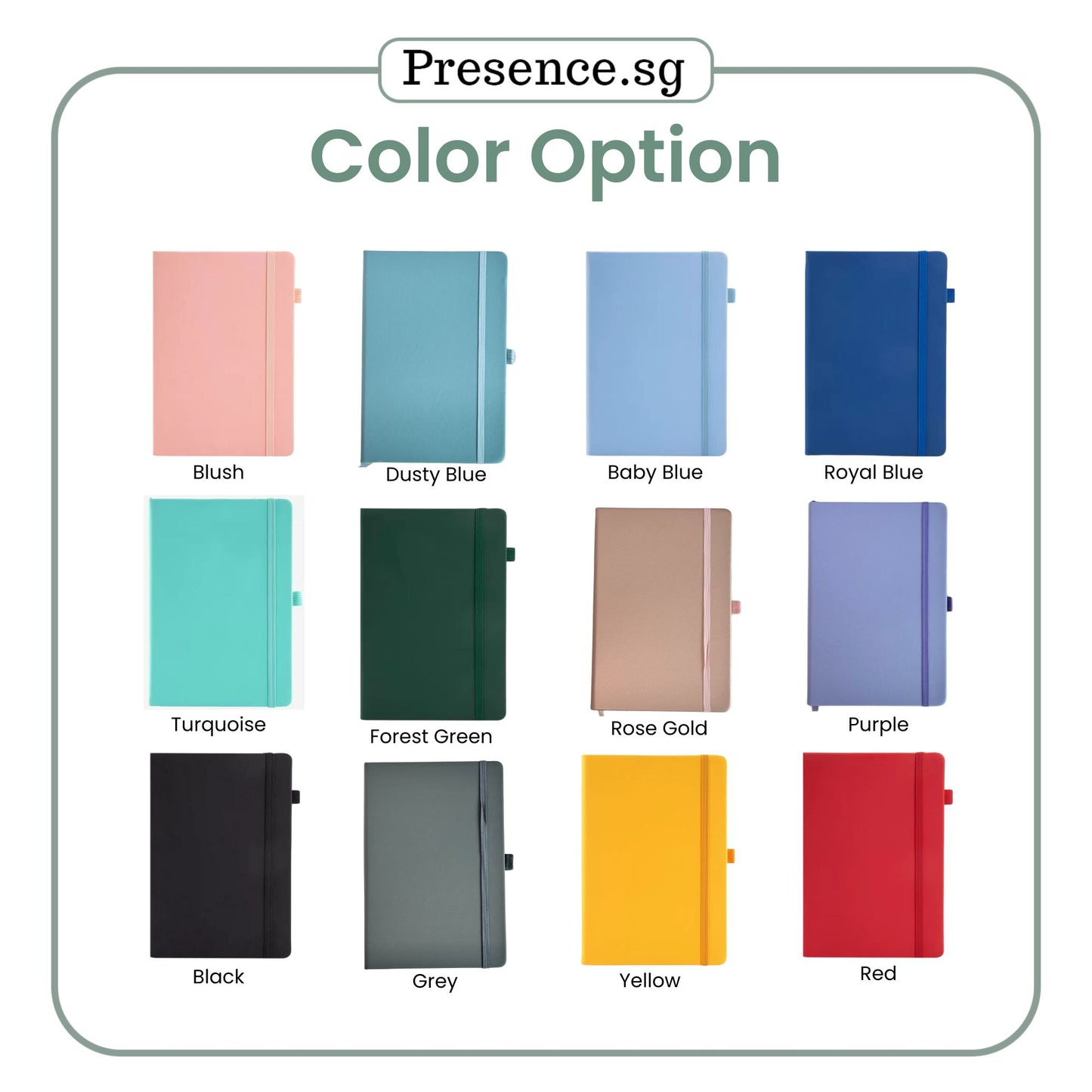 Personalized Basic A5 Notebook