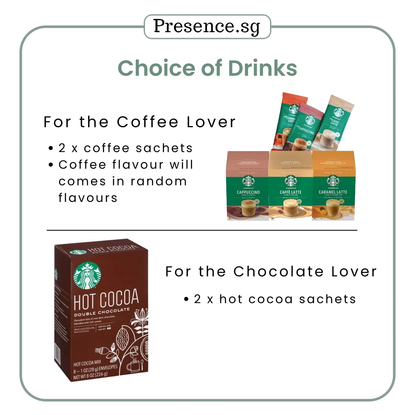 Personalised 600ml Coffee Tumbler & Treats Gift Set (Set A)