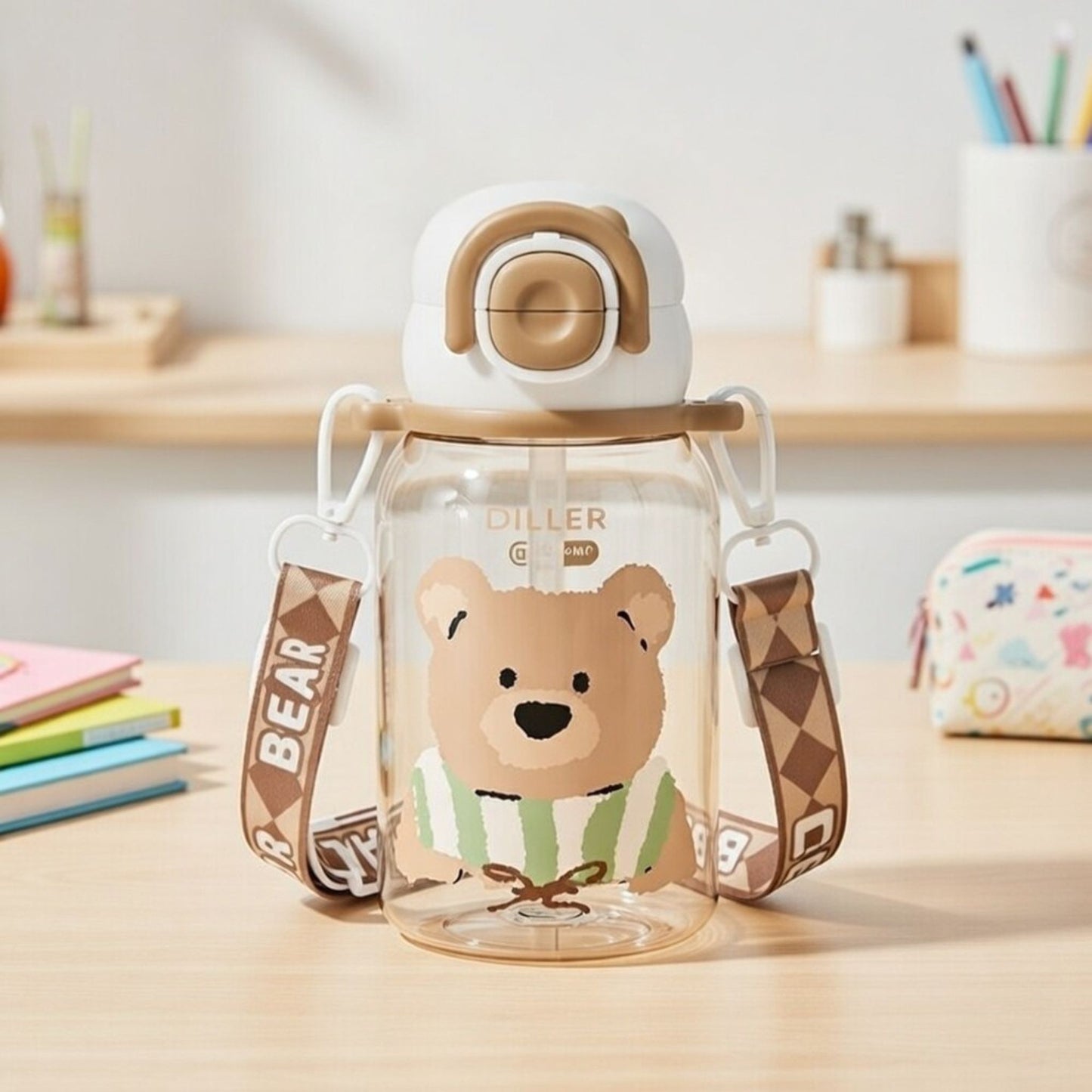 Personalised Kids Water Bottle 650ml