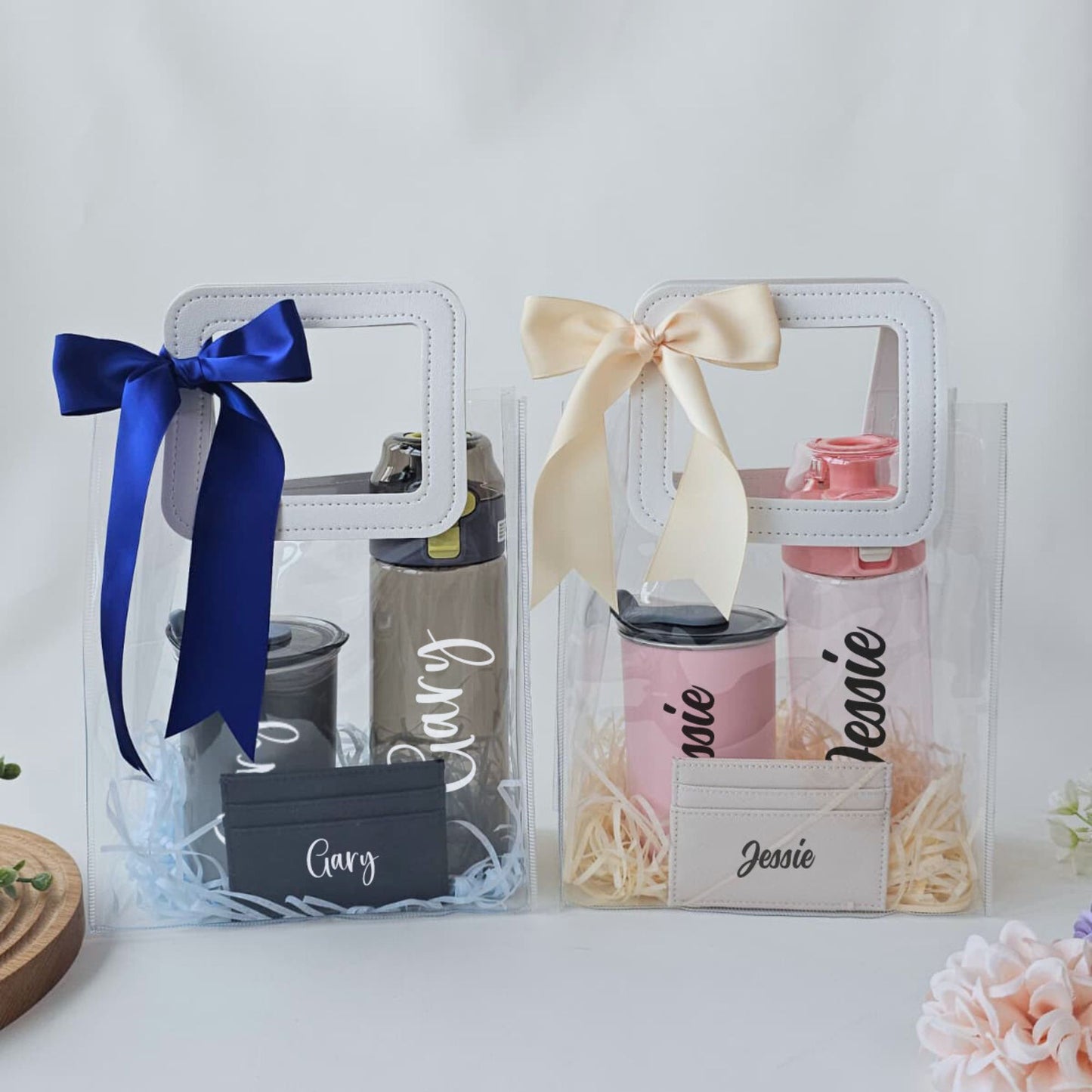 Personalised Gift Set with Egg Tumbler and Tritan Bottle