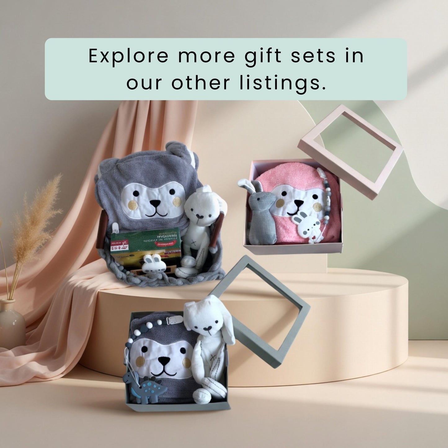 Newborn Baby Gift Set (Luxury Set)
