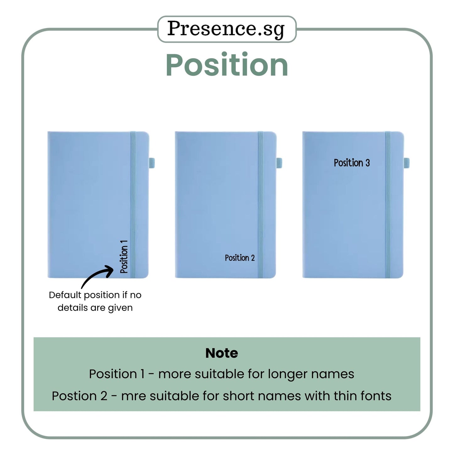 Personalized Basic A5 Notebook