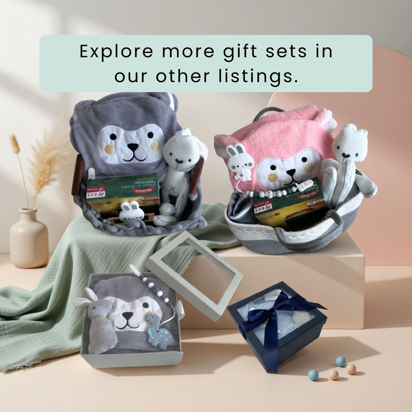 Newborn Baby Gift Set (Happiness Set)