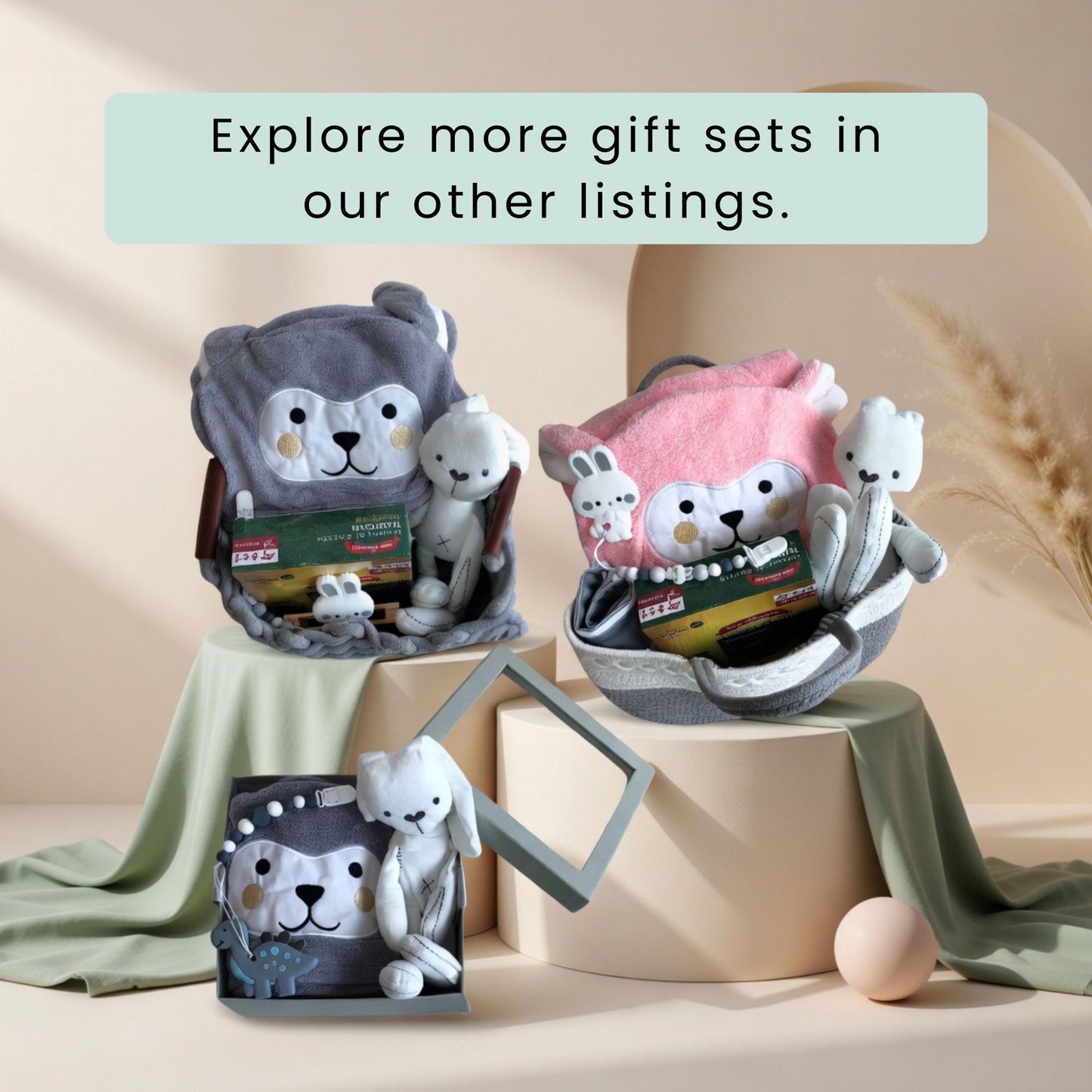 Newborn Baby Gift Set (Basic Set)