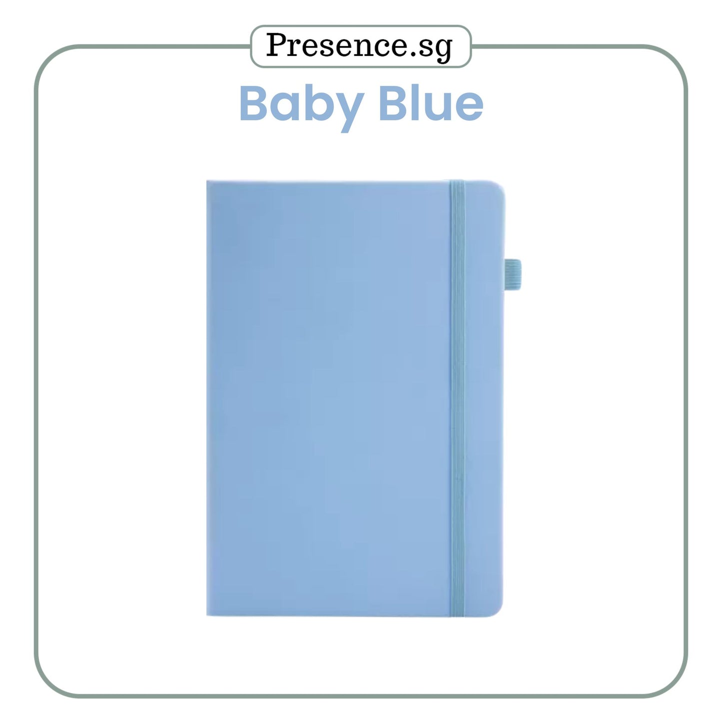 Personalized Basic A5 Notebook