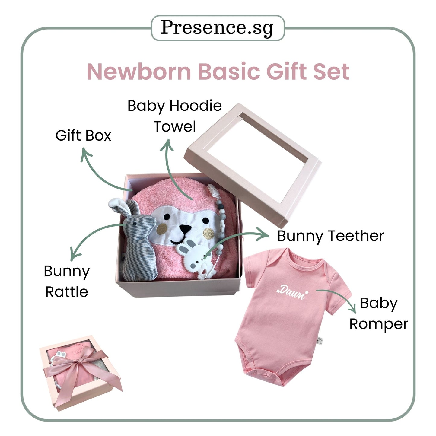 Newborn Baby Gift Set (Basic Set)