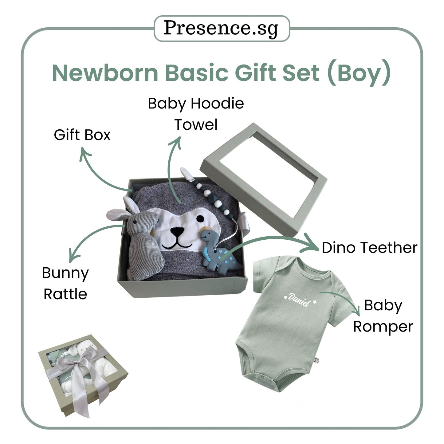 Newborn Baby Gift Set (Basic Set)
