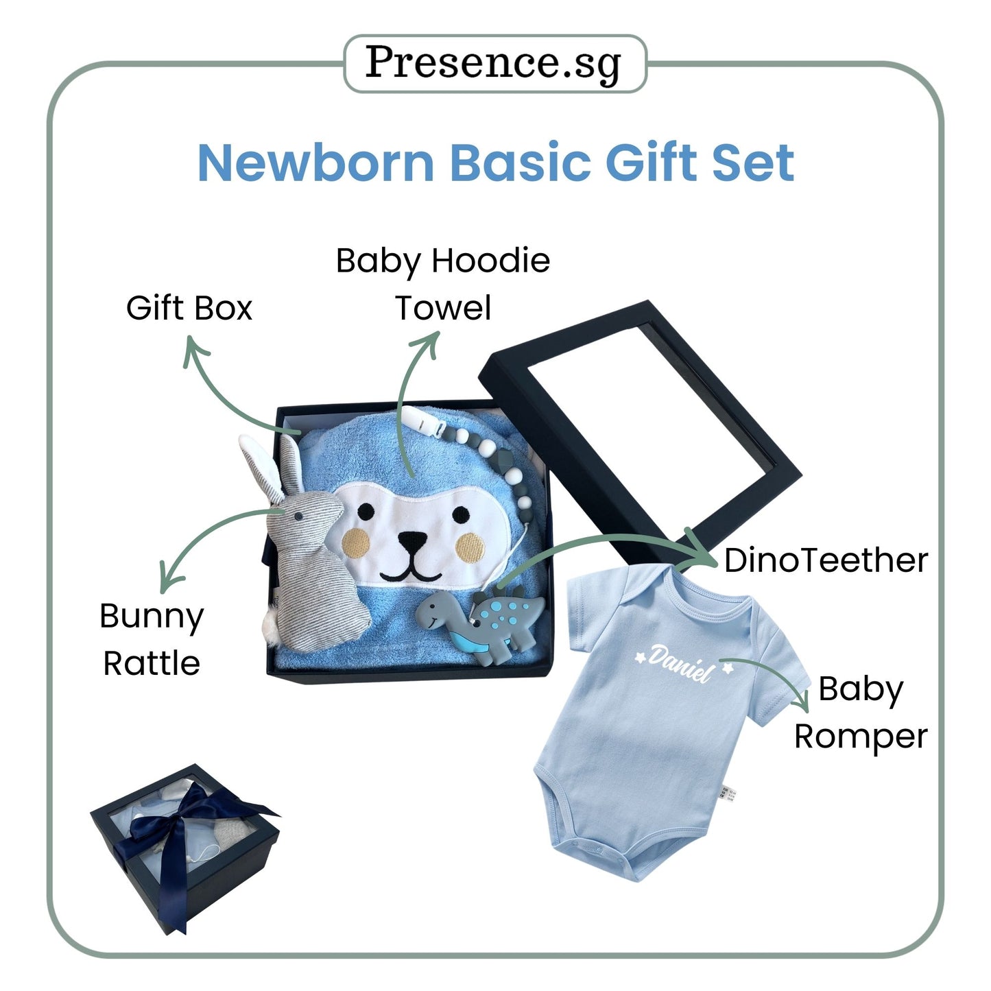 Newborn Baby Gift Set (Basic Set)