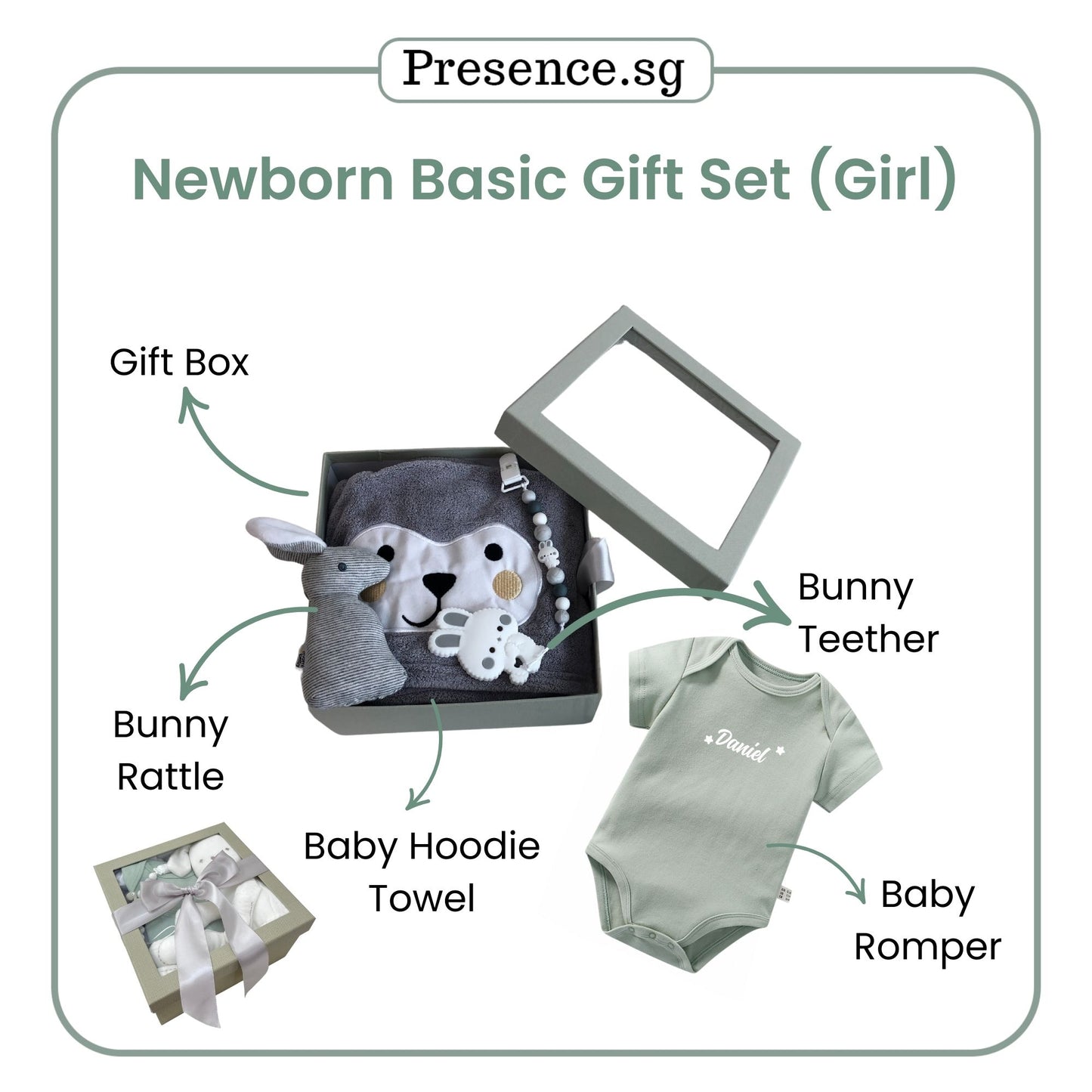 Newborn Baby Gift Set (Basic Set)