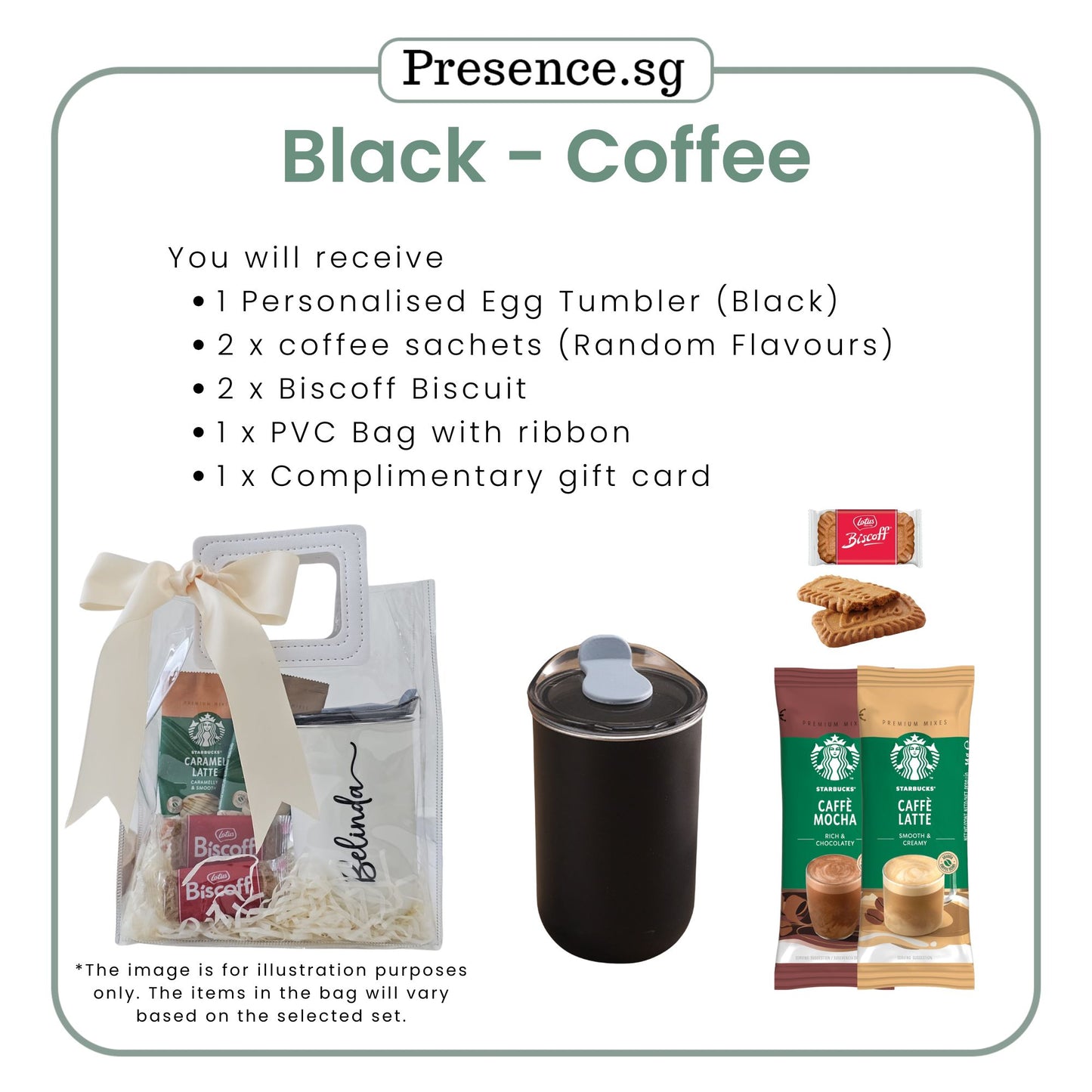 Personalised 300ml Egg Tumbler & Treats Gift Set (Set A)