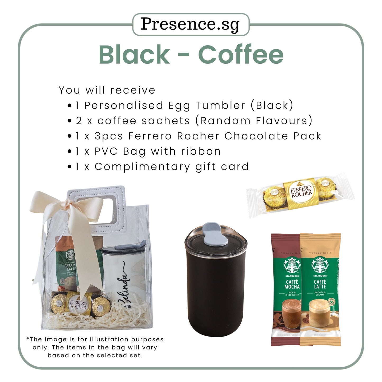 Personalised 300ml Egg Tumbler & Treats Gift Set (Set C)