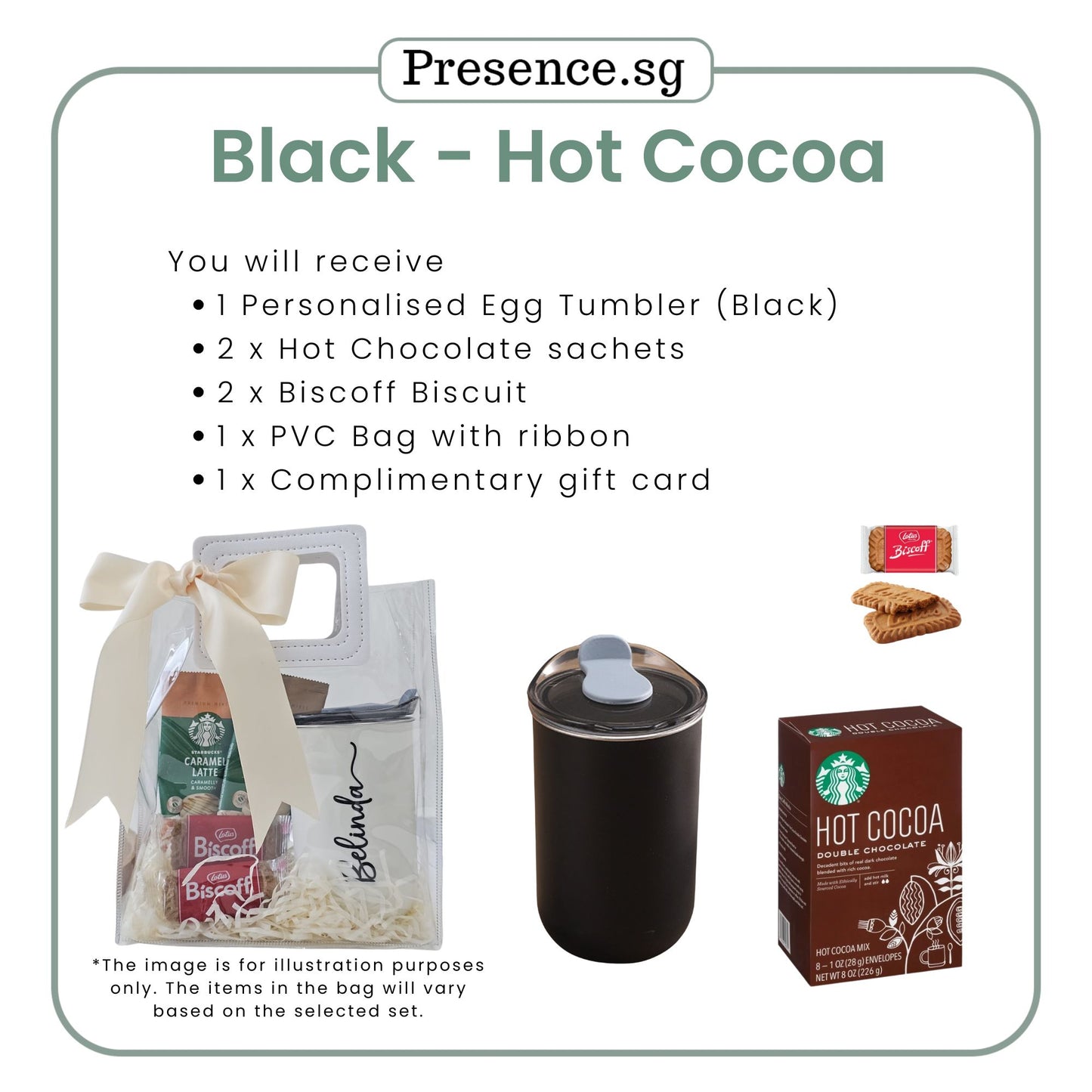 Personalised 300ml Egg Tumbler & Treats Gift Set (Set A)