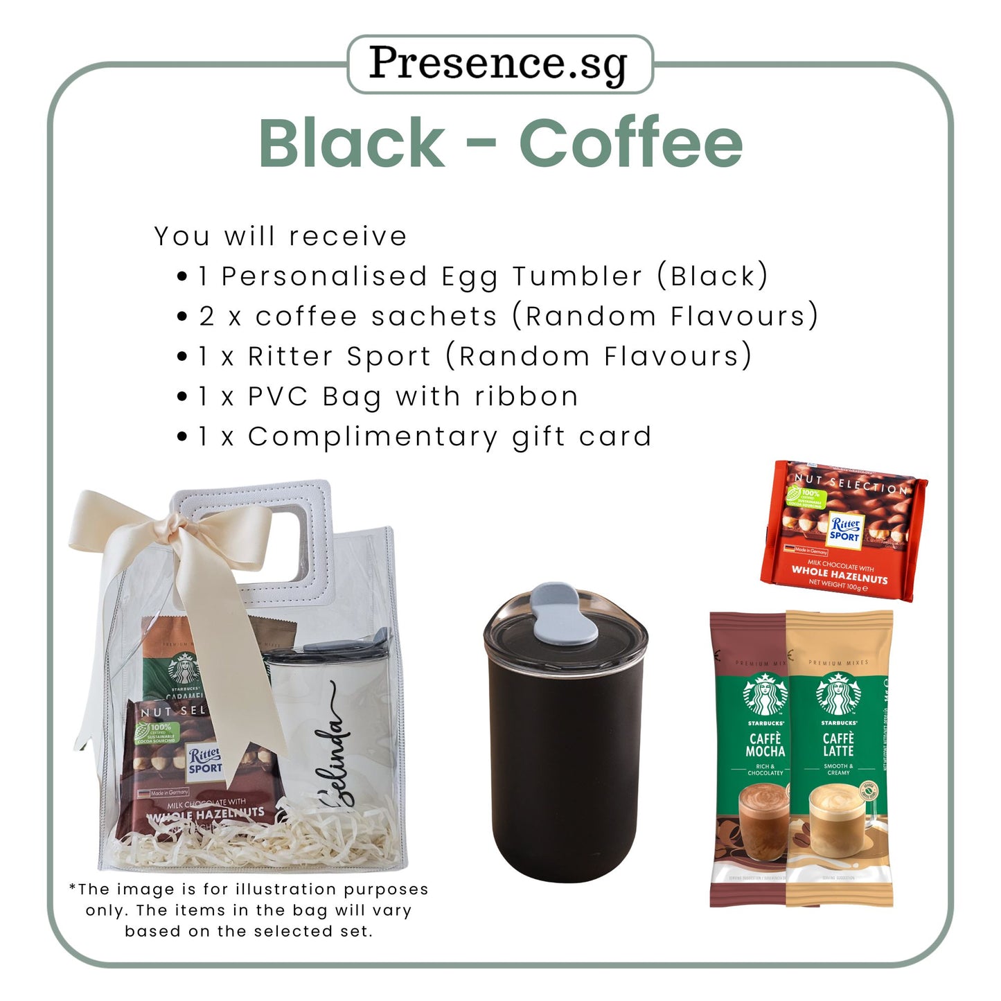 Personalised 300ml Egg Tumbler & Treats Gift Set (Set B)