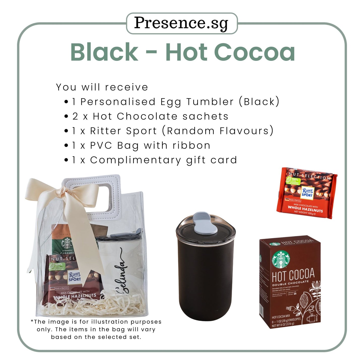 Personalised 300ml Egg Tumbler & Treats Gift Set (Set B)