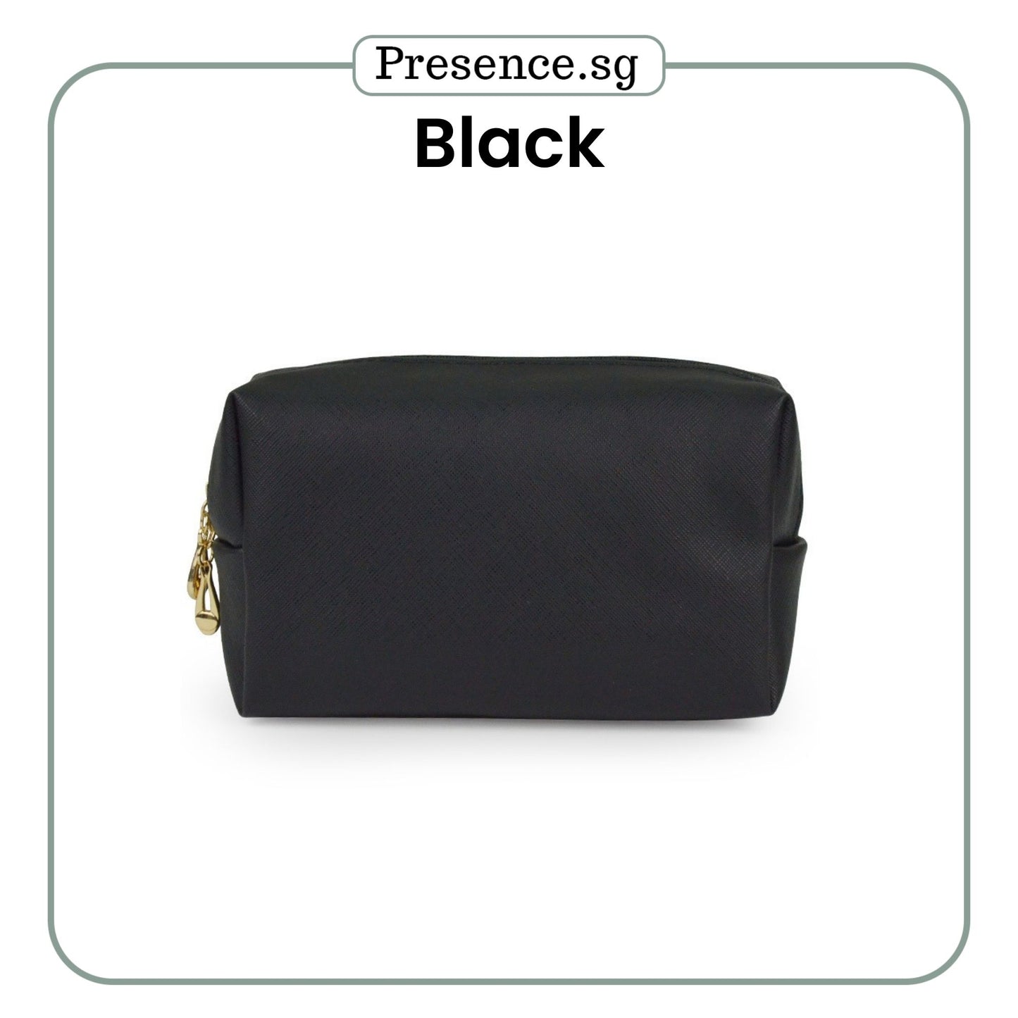 Personalised Saffiano Leather Pouch